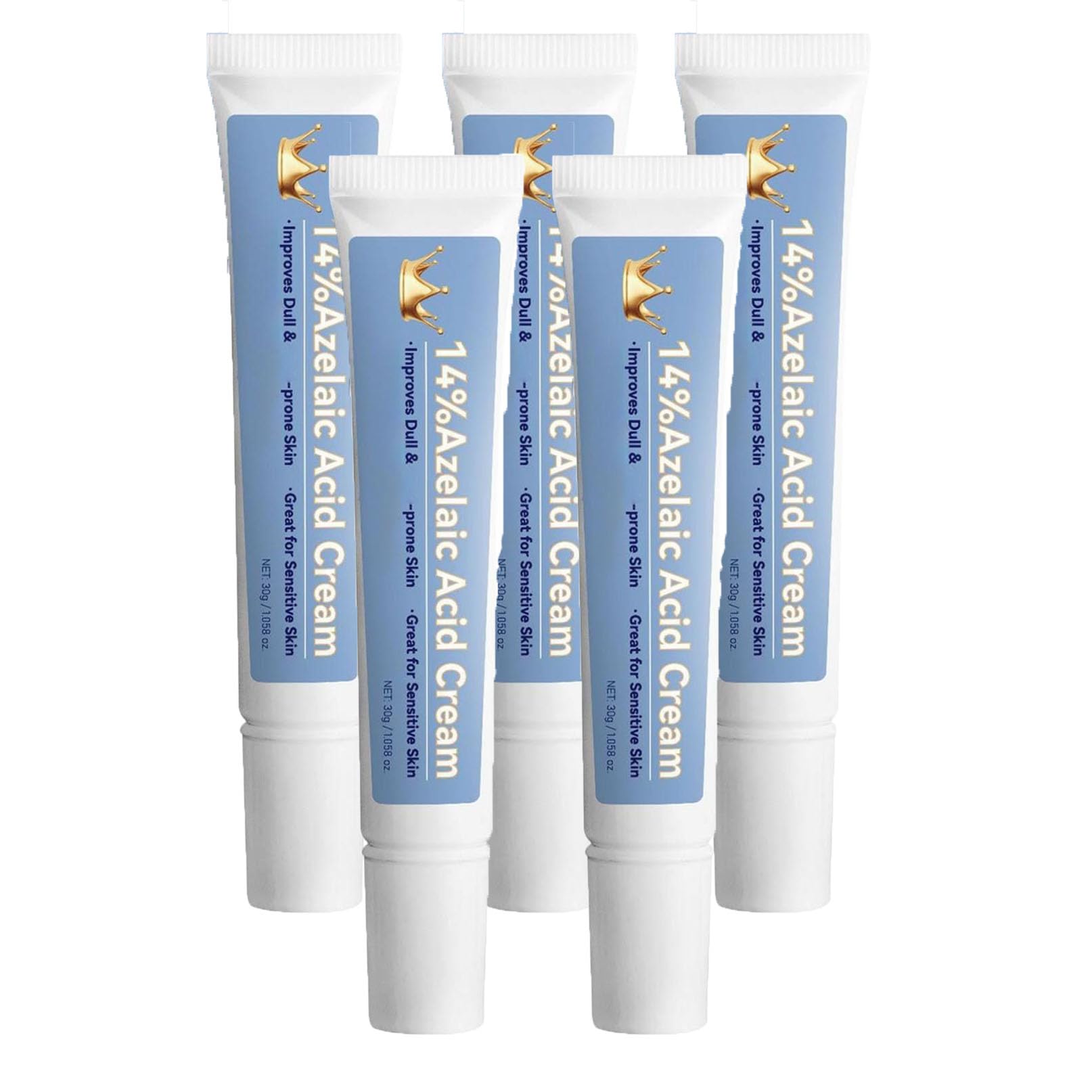 12% Azelaiksaure-Sirum, sanfte Zubereitung und feuchtigkeitspendend, glatte Hautstruktur, geeignet für alle Hauttypen (1