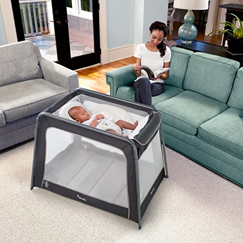 ingenuity beaumont travel simple cot