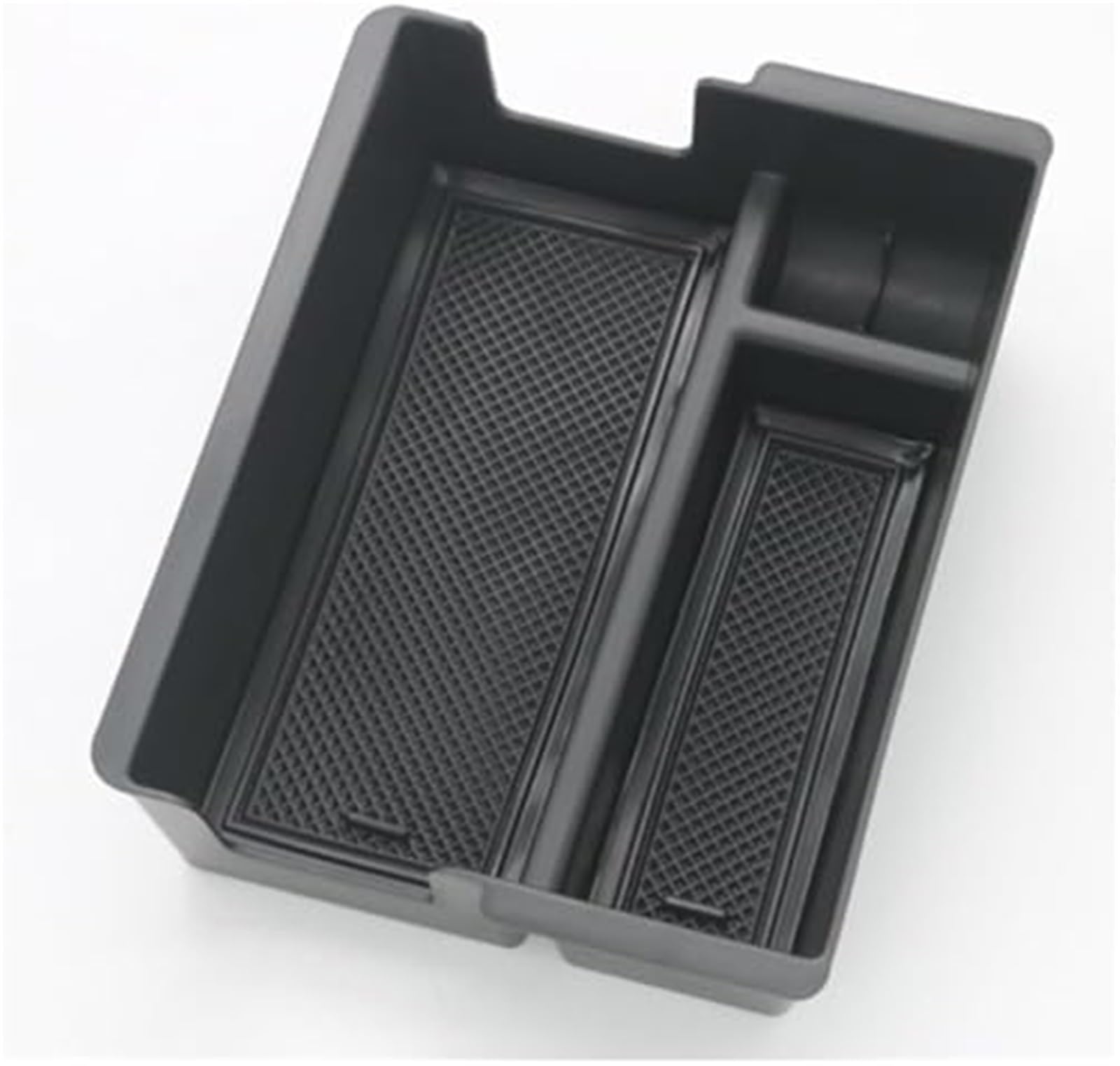 Vectzeta Center Console Armrest Box Car Armrest Box, for Isuzu D for Max Center Console Organizer Tray Interior Insert Secondary Storage