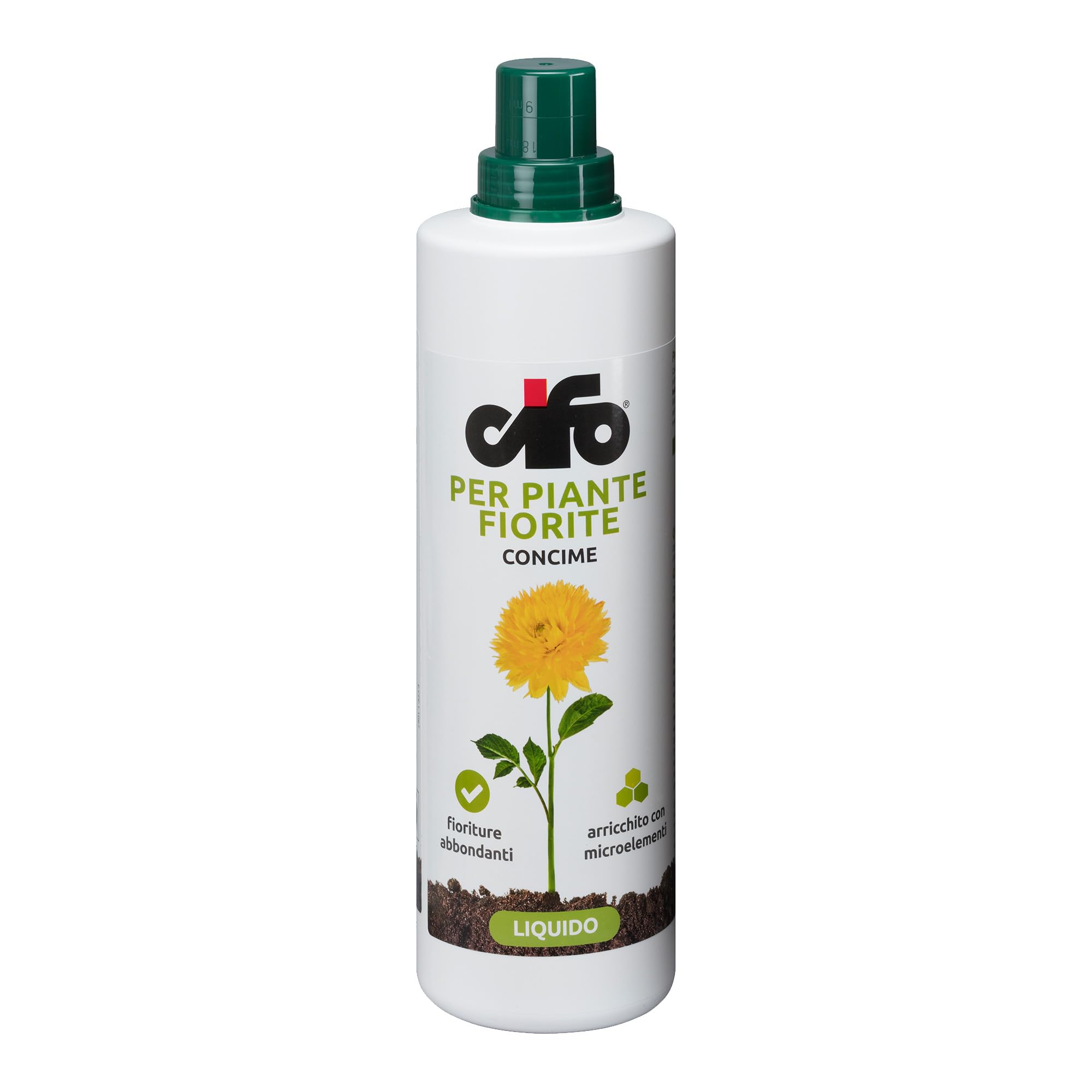 Cifo CONCIME PIANTE FIORITE LIQUIDO  PRONTO EFFETTO 1 l
