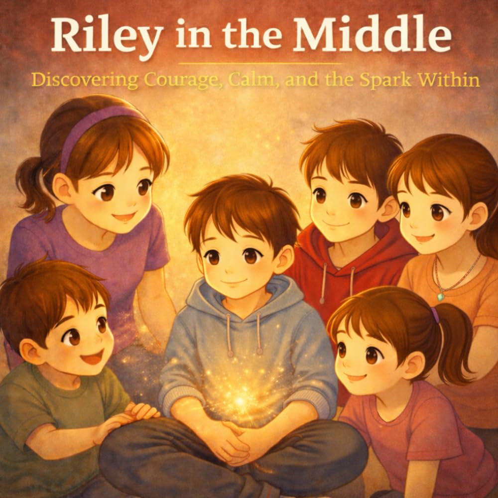 Riley in the Middle: Discovering Courage, Calm, and the Spark Within