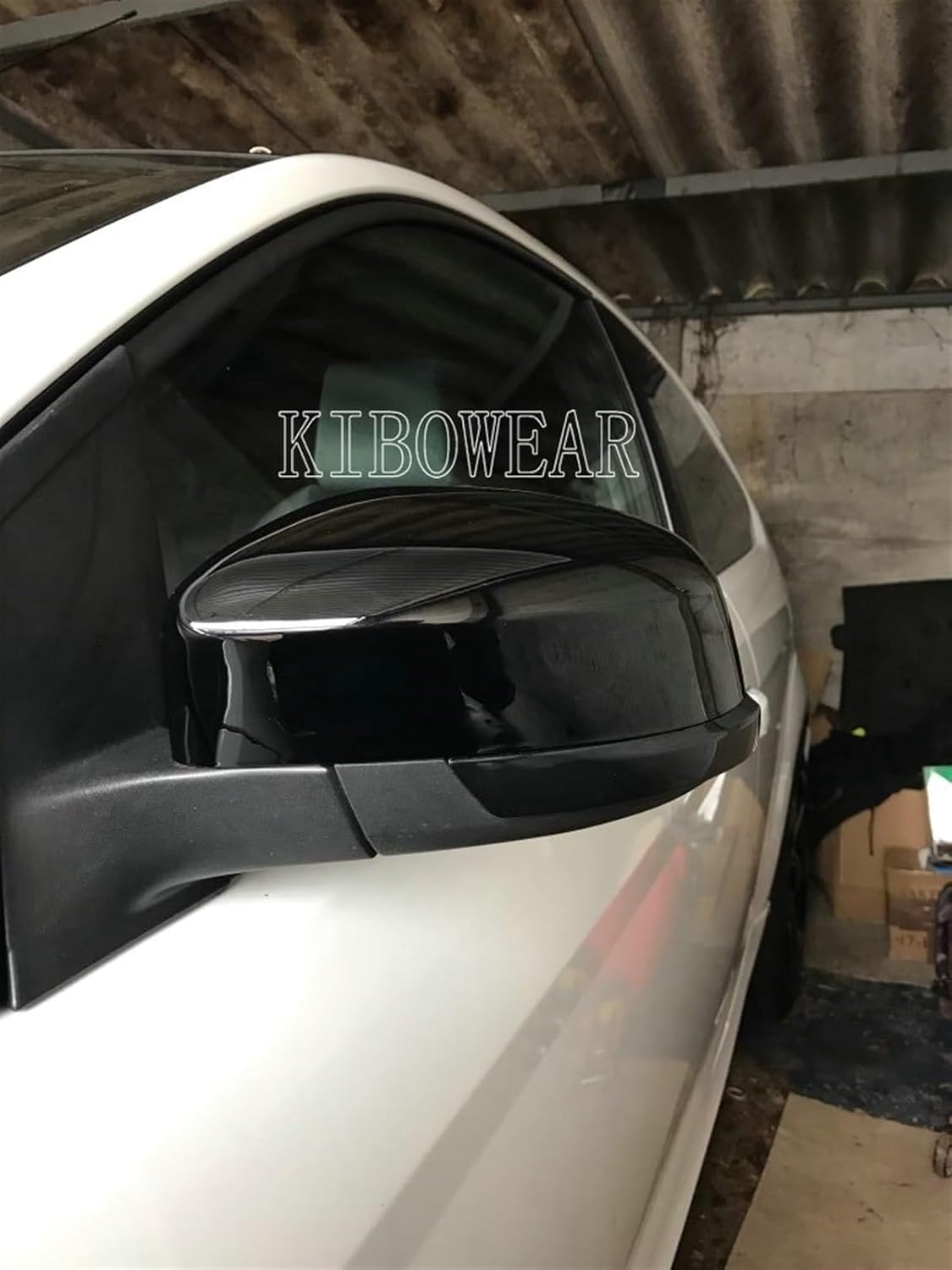 ドアミラーカバー For Focus MK3 MK2 2012 2014-2018 Glossy Black Replacement