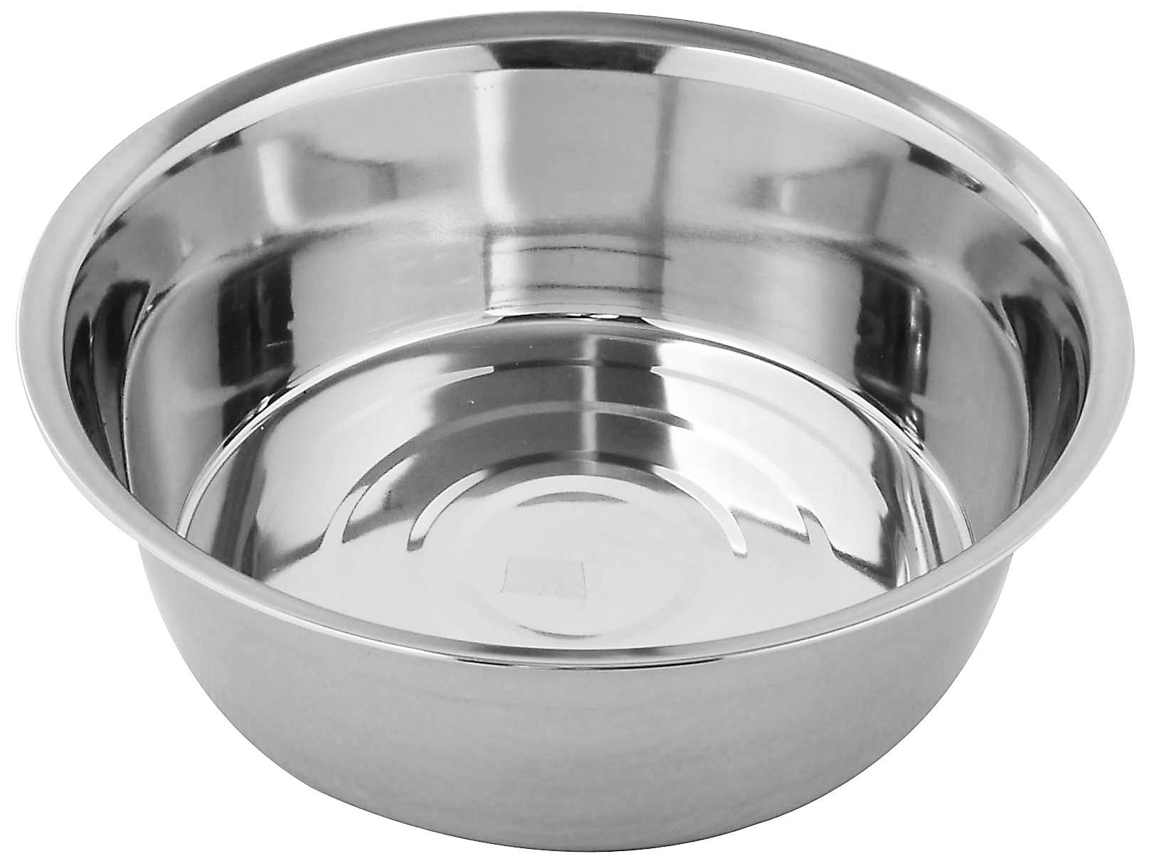 Minex Stainless Steel Round Washtub, 11.8 inches (30 cm)