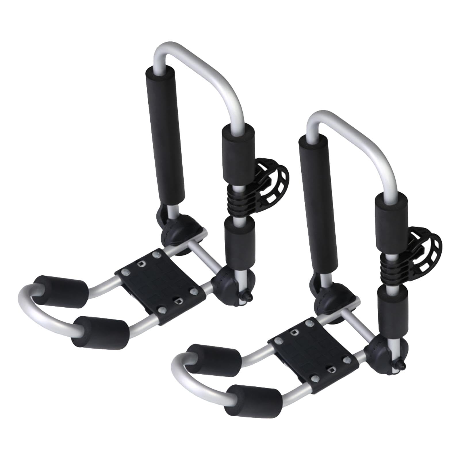 Amagogo 2 portaequipajes para Kayak, portaequipajes para Kayak, portaequipajes para Techo de Coche para Tabla de Surf, Soporte para Techo de Kayak en