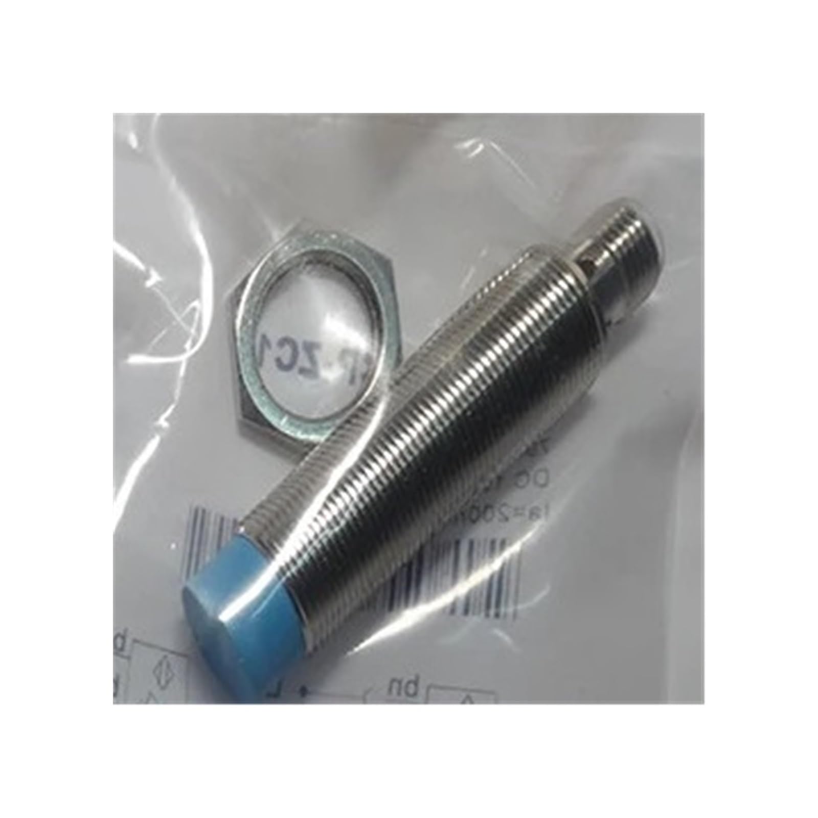 Détecteur de proximité IME18-12BPSZC0S cylindrique pour atelier connecté M18