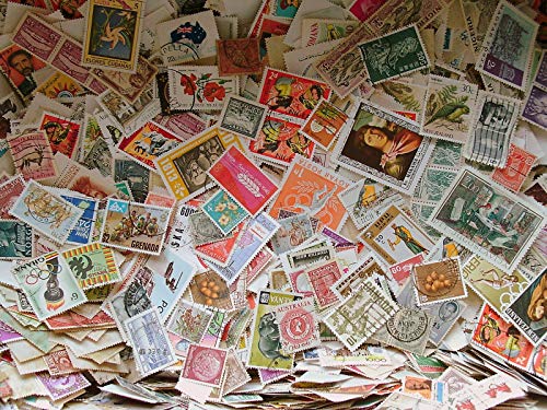 Preisvergleich Produktbild Briefmarken zum Sammeln weltweit, 500 Stück