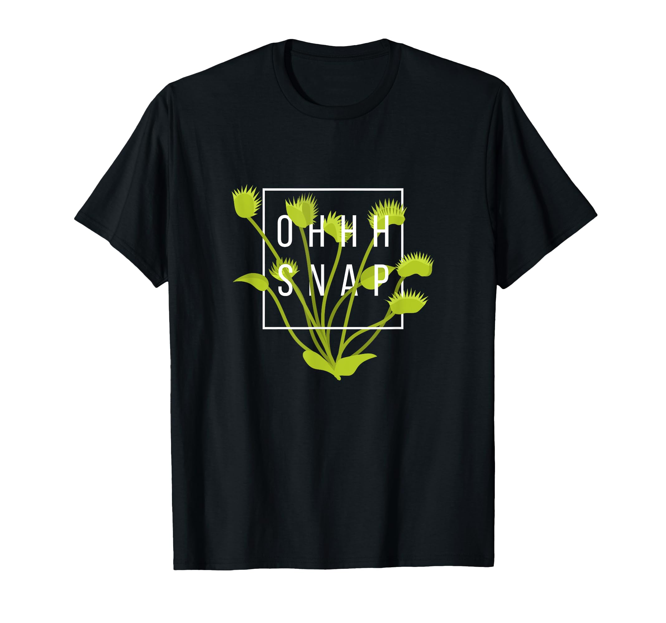 Funny Oh Snap Venus Fly Trap T-Shirt