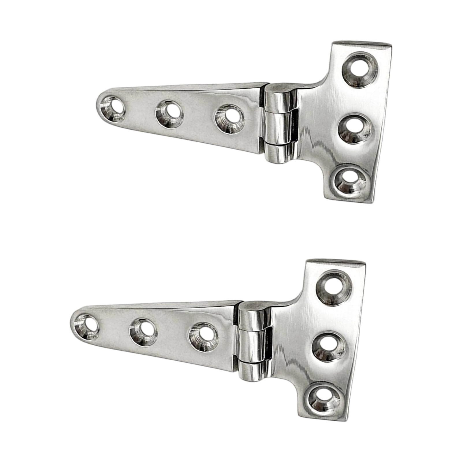 Industrial Strength T Hinge Weatherproof Strong Designs Cabinet Hinges Strong T Shaped for Harsh Environment Rustproof Door Hinge