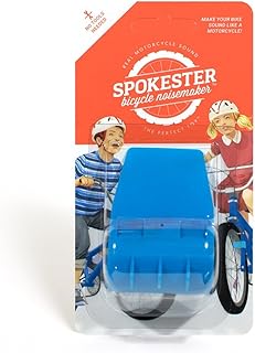 SPOKESTER Bicycle Noise Maker - Makes Your Bike Sound Like a Motorcycle