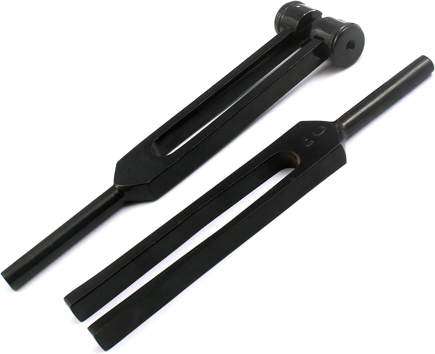 Nervous System Testing Tuning Fork Tuning Fork Choose 256HZ & 512HZ (Full Black) by G.S Online Store