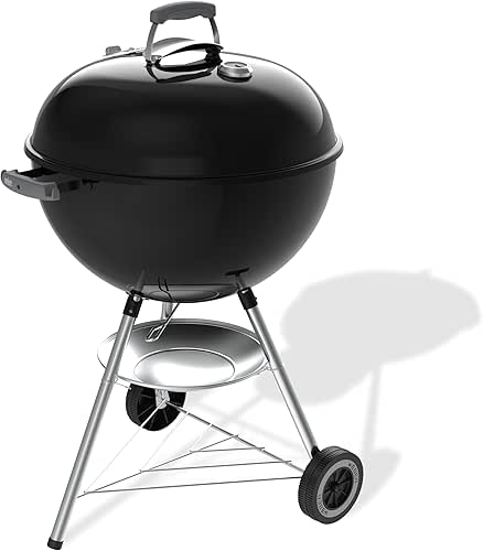 Weber Original Kettle barbecue à charbon/couvercle et cuve en acier