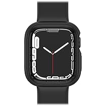 OtterBox Bumper Apple Watch Series 8, 7-41mm, antichock e cadute, sottile e protettivo per schermo e bordi dell’ Apple Watch, Nero