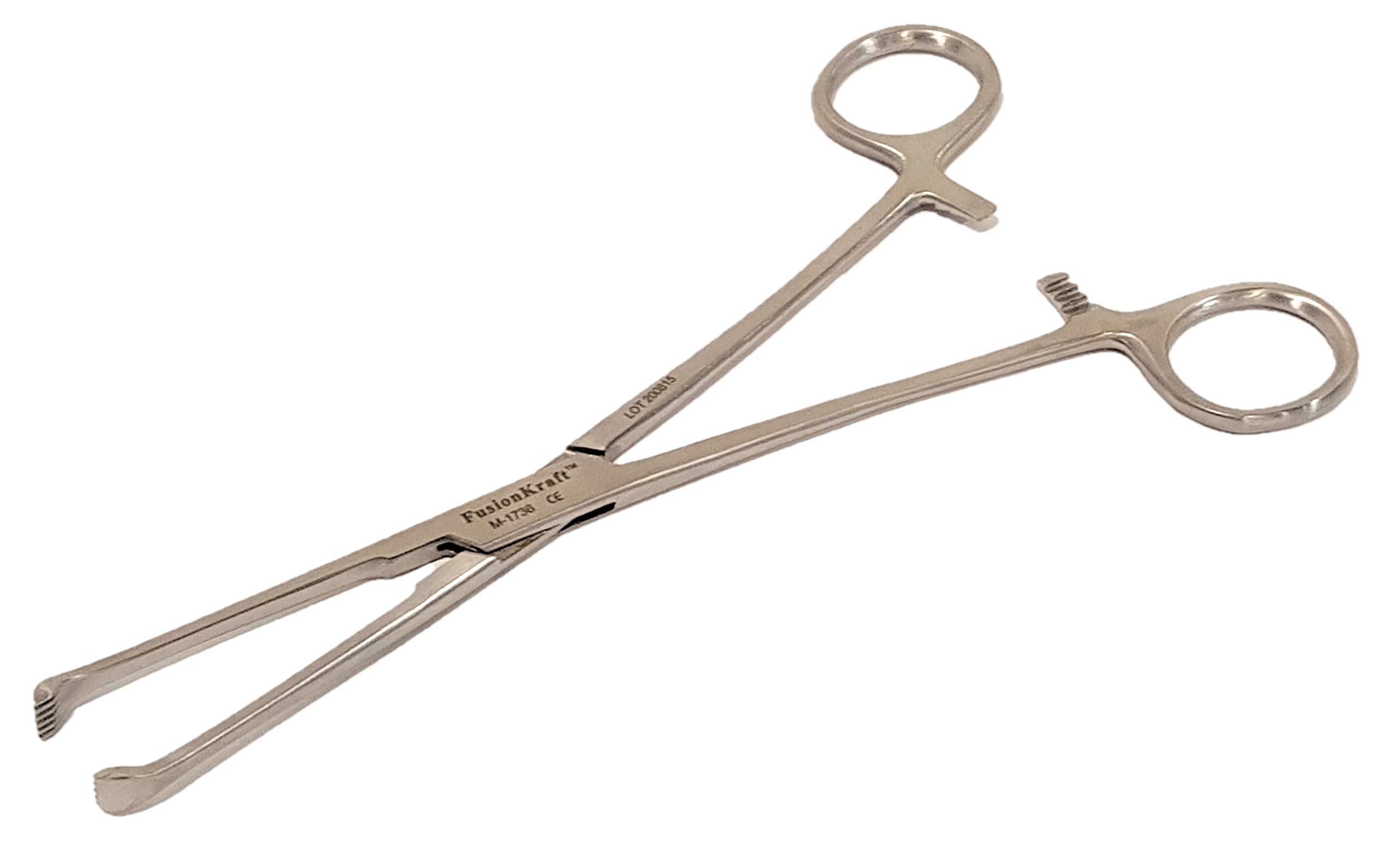 Allis Tissue Holding Forceps, 8"