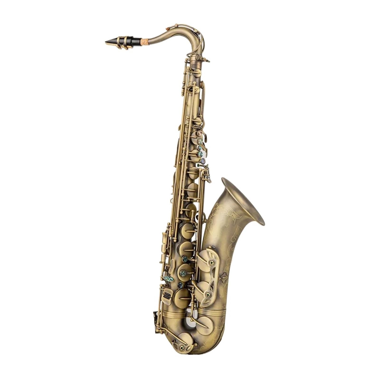 Antyczny Saksofon Altowy Instrument Dęty Drewniany Saksofon | Saksofon