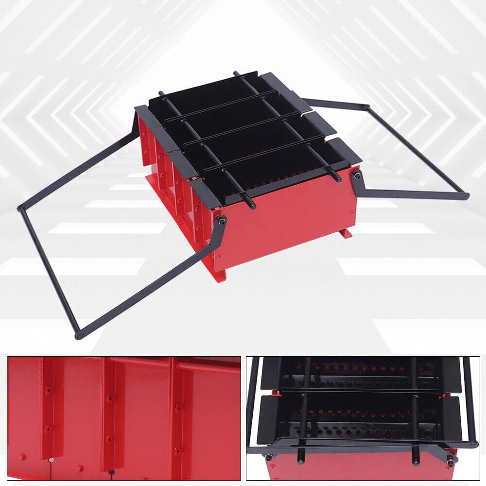 Newspaper Briquette Maker Manual Fire Brick Presser Heavy Duty Log Briquette Press Maker Paper Log Fire F-Ree E-co Recycle Newspaper Tool for Home Garden Newspaper Stove Fireplace Tool