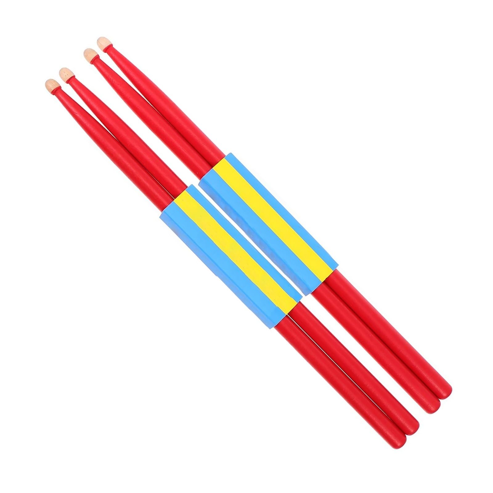 Schlagzeug-Zubehör 2 Paar Drumsticks Aus Ahornholz, Schlaginstrumente, Drumsticks Aus Holz, 5A Drumsticks Für Erwachsene Und Anfänger (Color : 01)