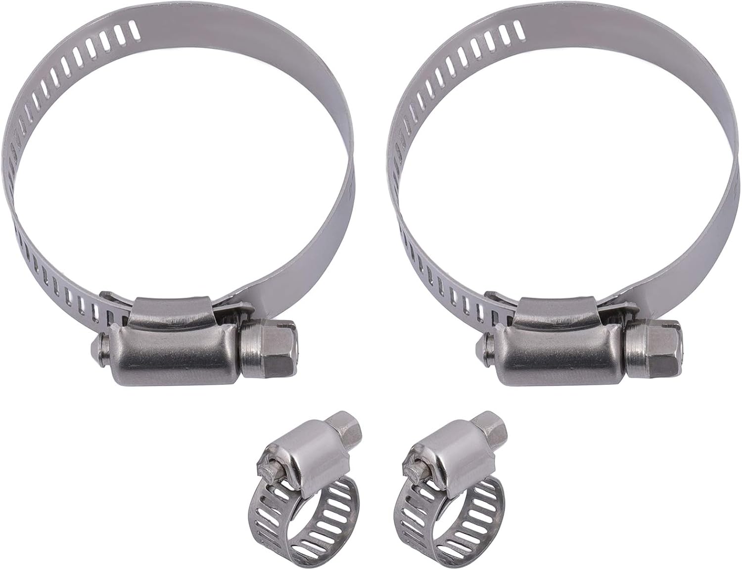 SCITOO 8MM-10MM; 30MM-50MM Hose Clamp 2331 Radiator for 2003-2006 for Subaru for Baja 2.5L 2000-2004 for Subaru for Legacy 2.5L 2000-2004 for Subaru for Outback 2.5L