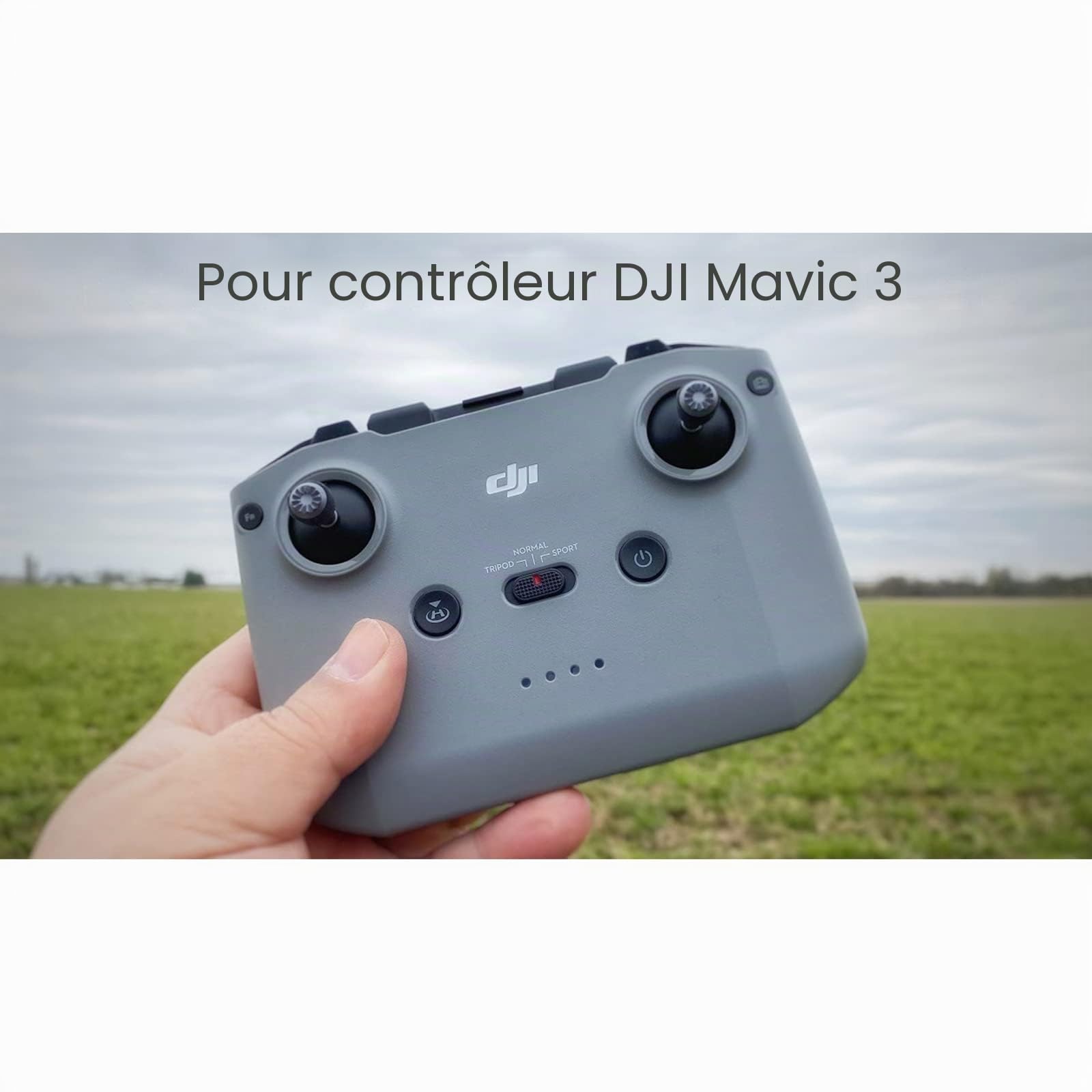 Télécommande DJI RC231 pour Mini 3 Pro, Mavic 3, Air 2S et Mini 2
