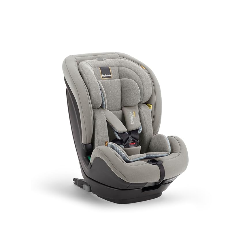Immagine del prodotto Inglesina Caboto i-Size Seggiolino Auto, Isofix, da 15 mesi a 12 Anni circa, dai 76 ai 150 cm, Moon Grey