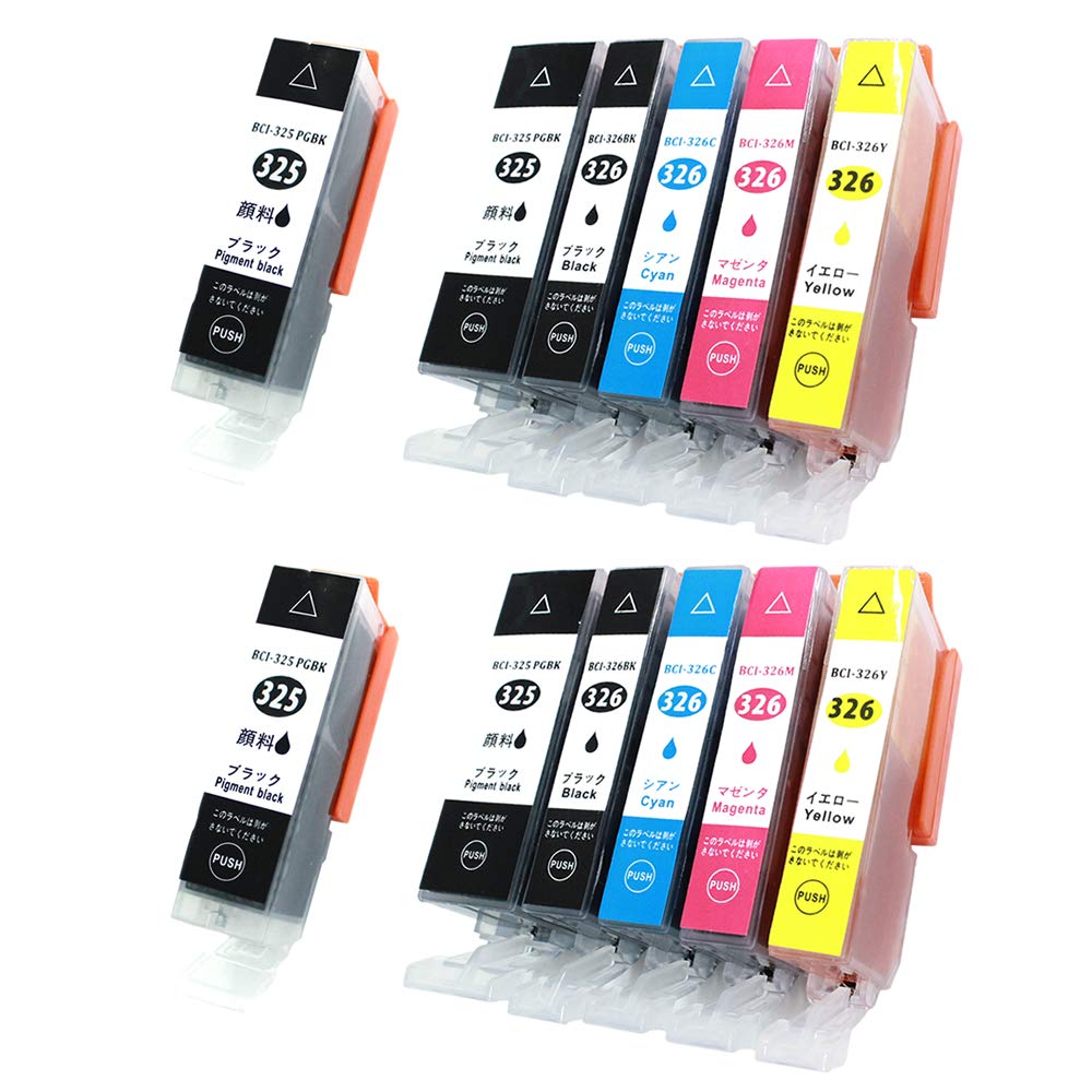 Canon BCI-326+325/6MP 2個セット CANON BCI-326+325/6MP [マルチ