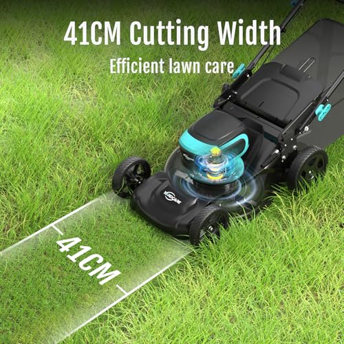 Cordless 4.0AH Lawn Mower