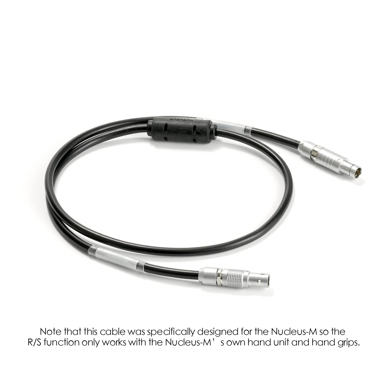 Tilta Nucleus-M Run/Stop Cable compatible con accesorios de cámara ROJO Conexión macho RS-03-AM
