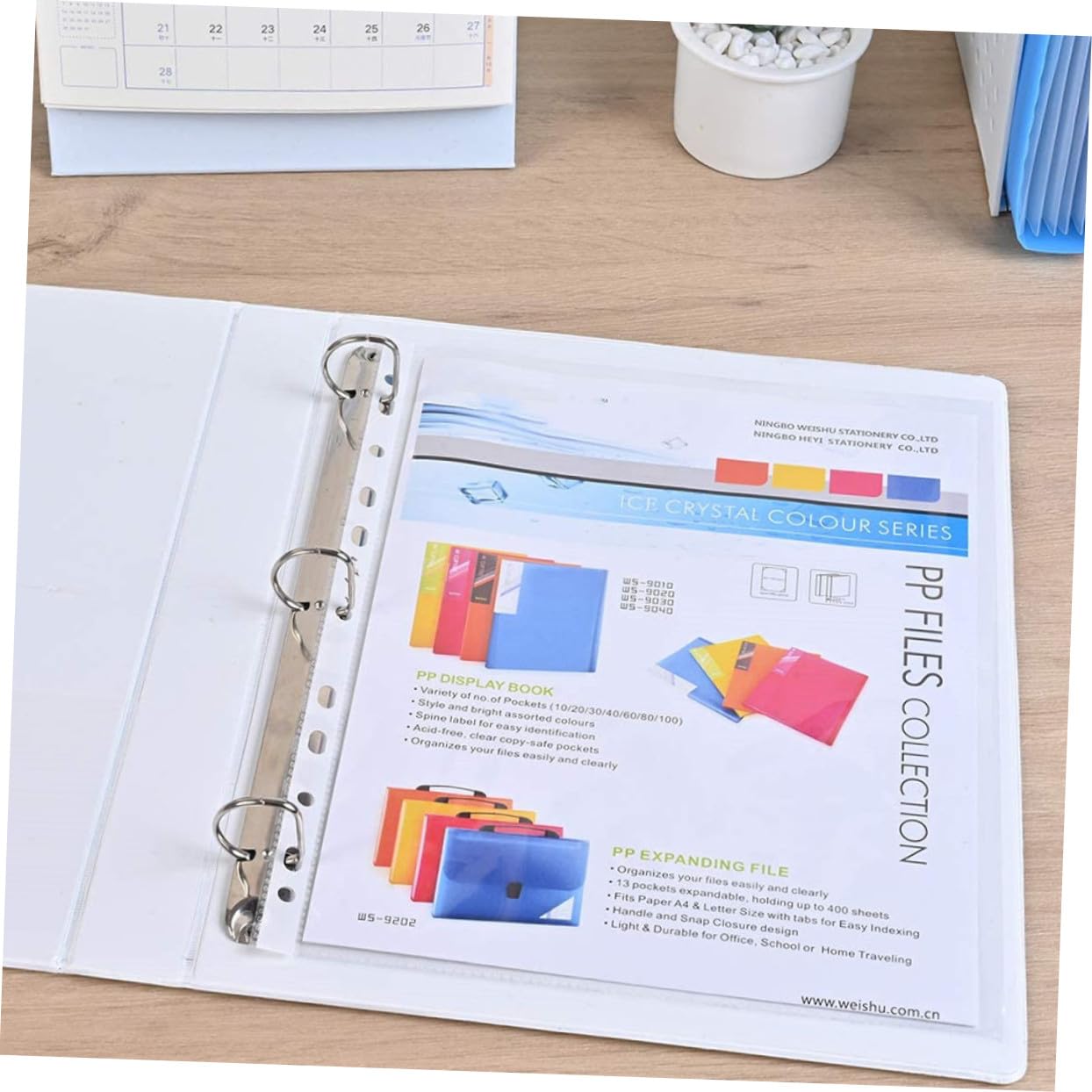 200 Stück Teiliges Klare Dokumenten Schutzhüllen mit Löchern Schnelllade Design Transparente Dicke Folien für Ordner und Mappen zum Sicheren Aufbewahren und Organisieren von
