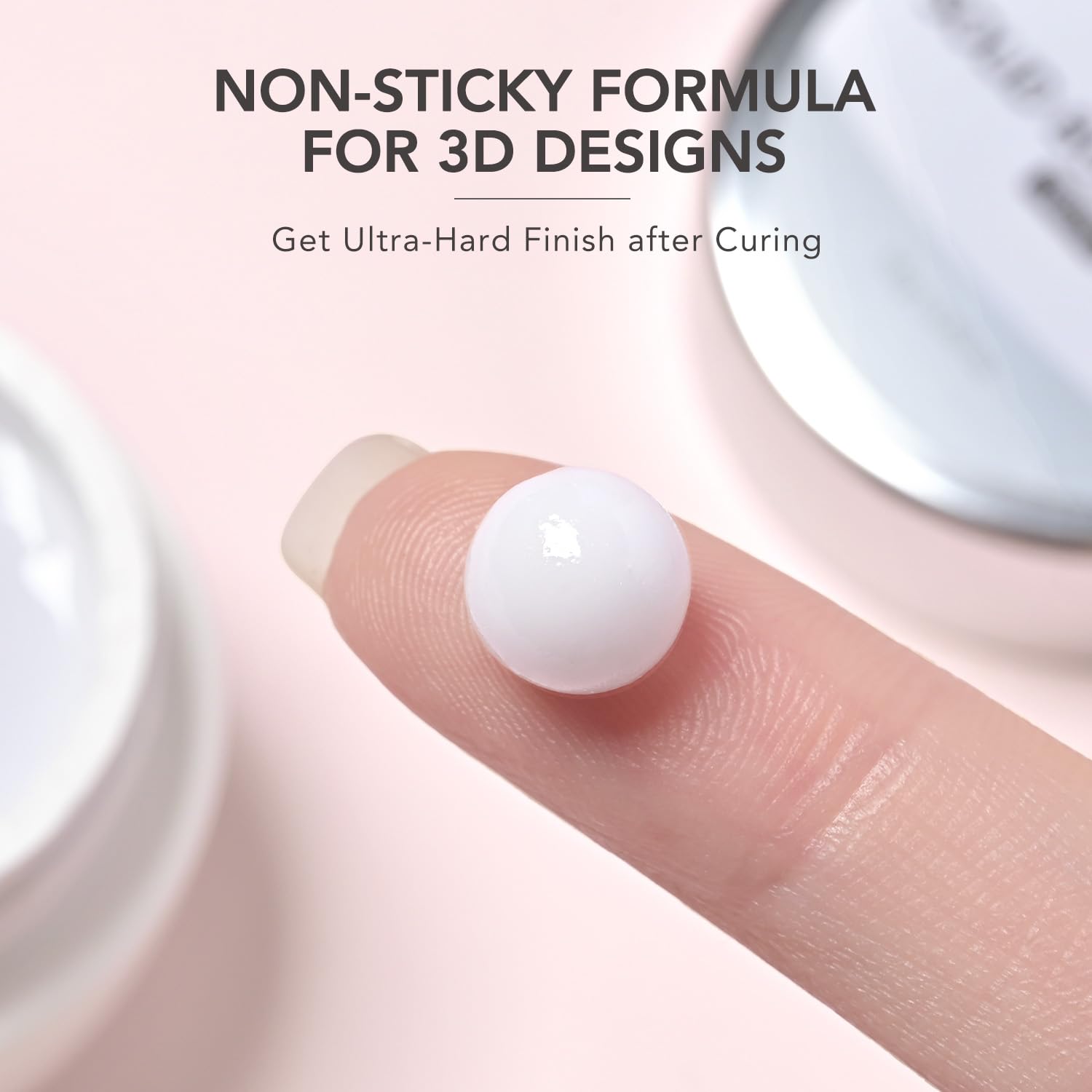 GAOY 3D Nail Sculpting Gel - Build Stunning Designs -3