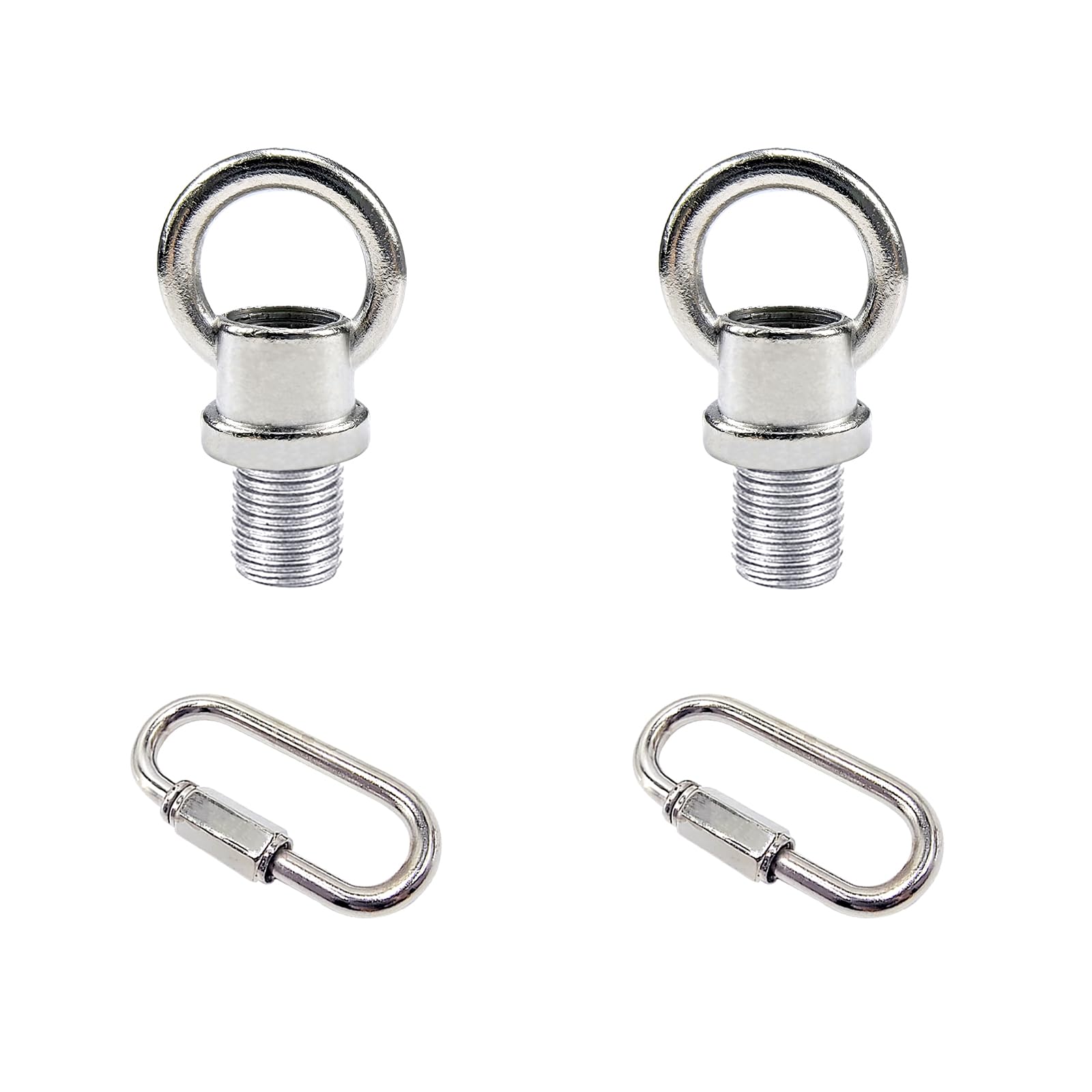 ECUDIS 2 Pack 1/8-IP Lighting Loops with Link Buckle Connectors, Black — Amazon image 8