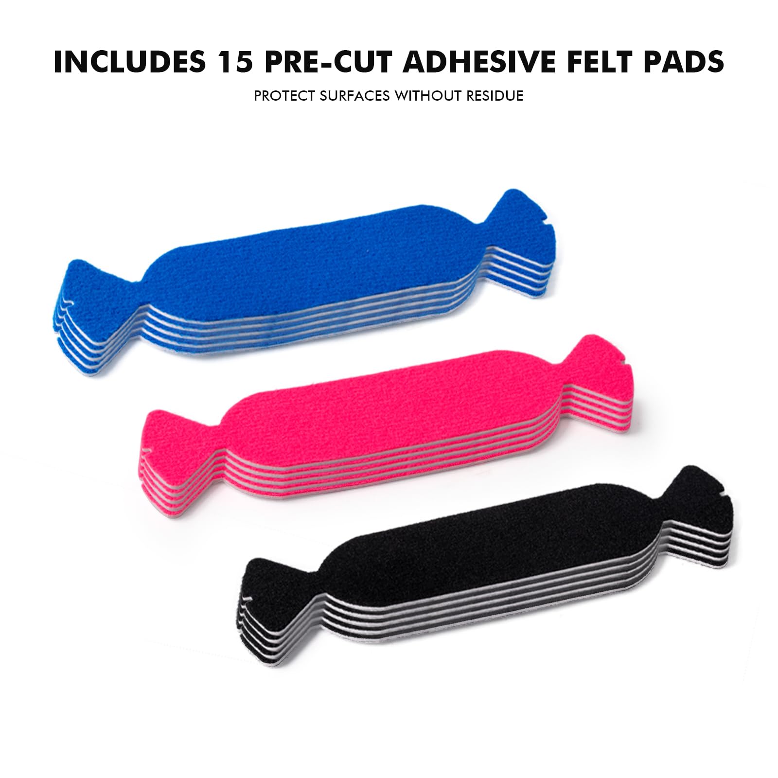 Amazon.com: FOSHIO 4-Pack Magnetic Vinyl Wrap Squeegee Kit, 7