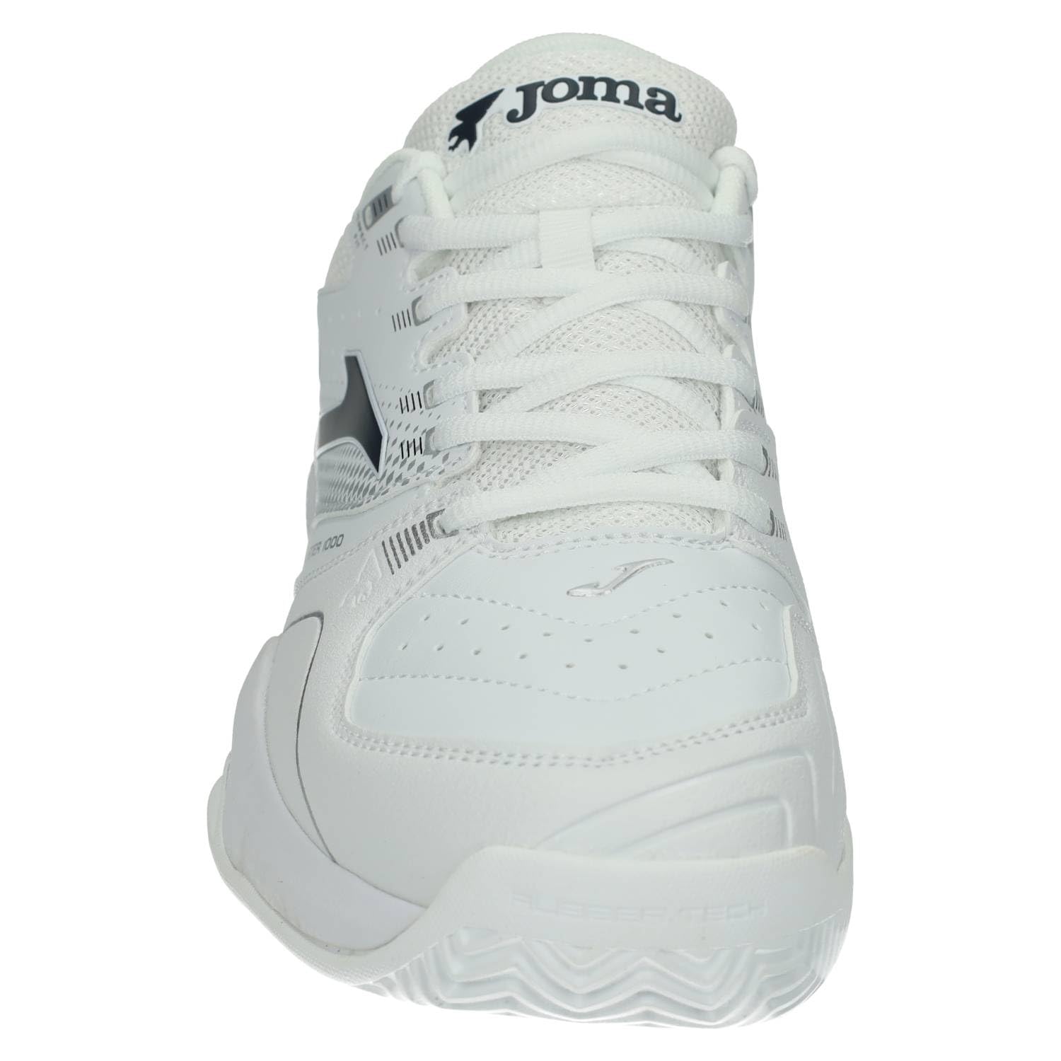 Joma TM100S2502C Zapatillas Master 1000 para Hombre, Deportivas Blancas, diseño para Tenis, cómodas y Resistentes. Hombre Deportivos