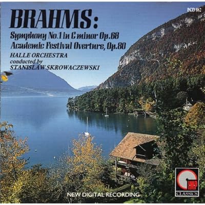 Brahms: Symphony No.1 / Academic Festival Overture