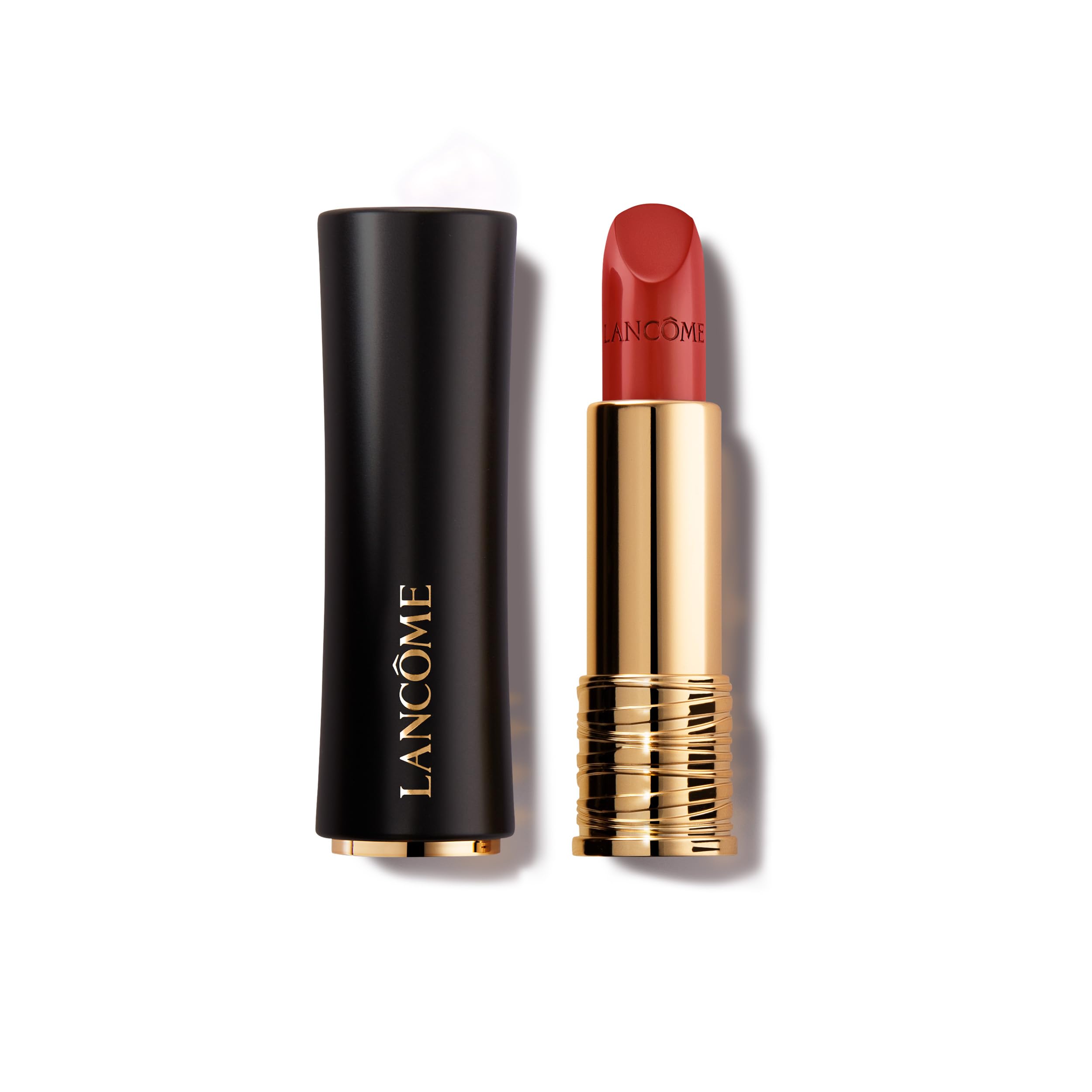 Lancôme L'Absolu Rouge Cream Lippenstift, 118 French-Cœur, feuchtigkeitsspendende Formel, für geschmeidige Lippen, kombinierbar mit Lip Liner und Lipgloss, 4,5g