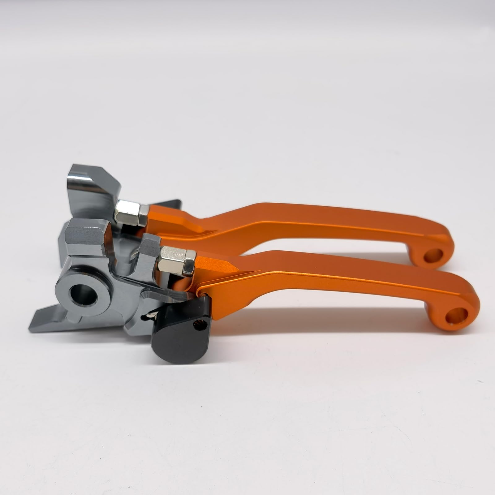 Generic Leve freno e frizione pivot per KTM 250 350 450 500 SXF XCF SX EXC-F 2014-2023 (arancione)