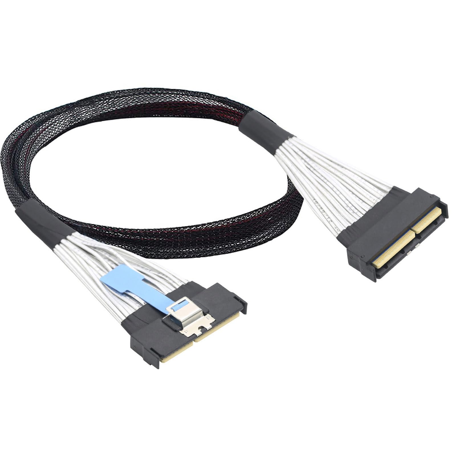 Cavo server MCIO5.0 124P 16X velocità per trasferimento dati stabile e connettività per dispositivi multipli Cavo dati server velocità