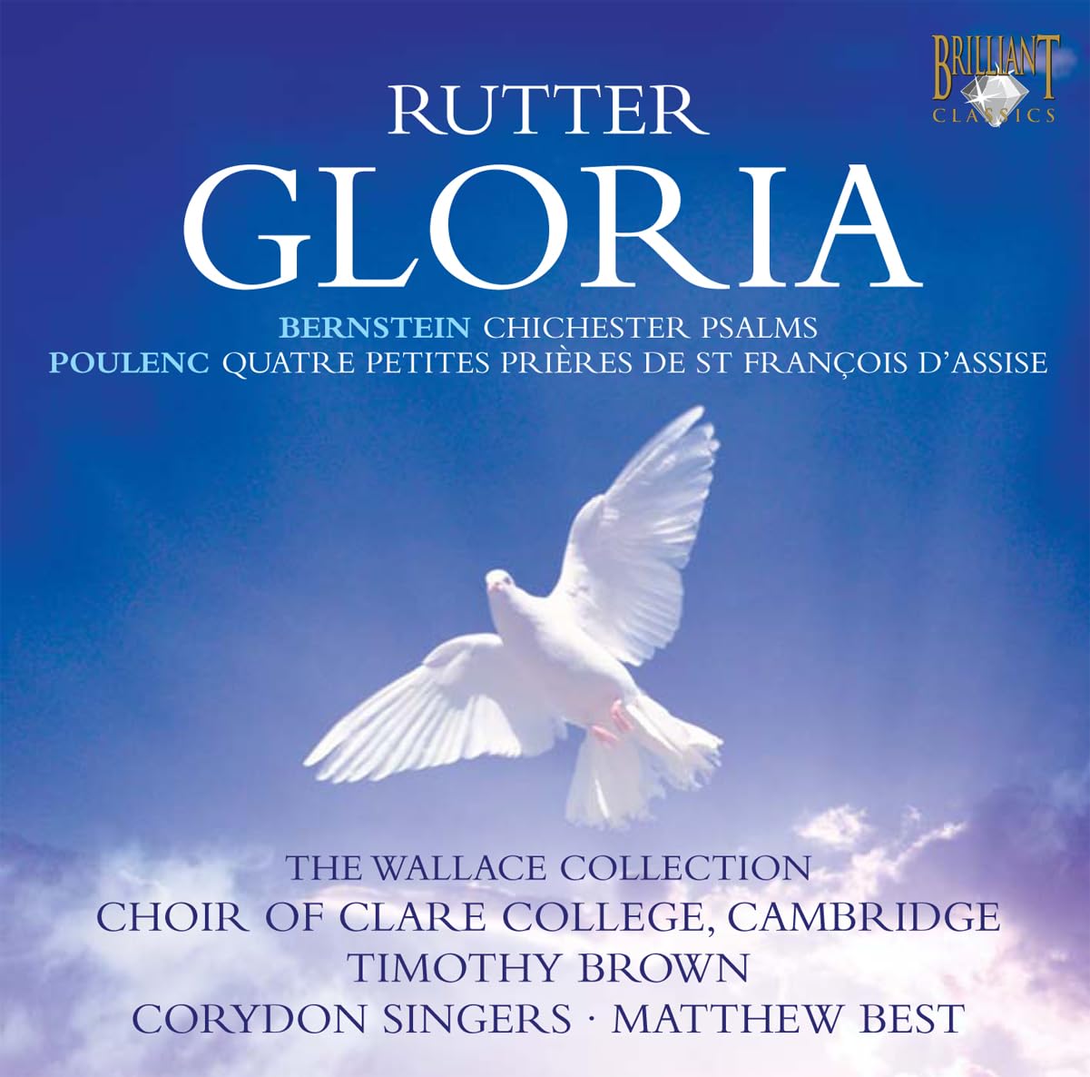 Gloria [Audio CD] RUTTER / BERNSTEIN / POULENC