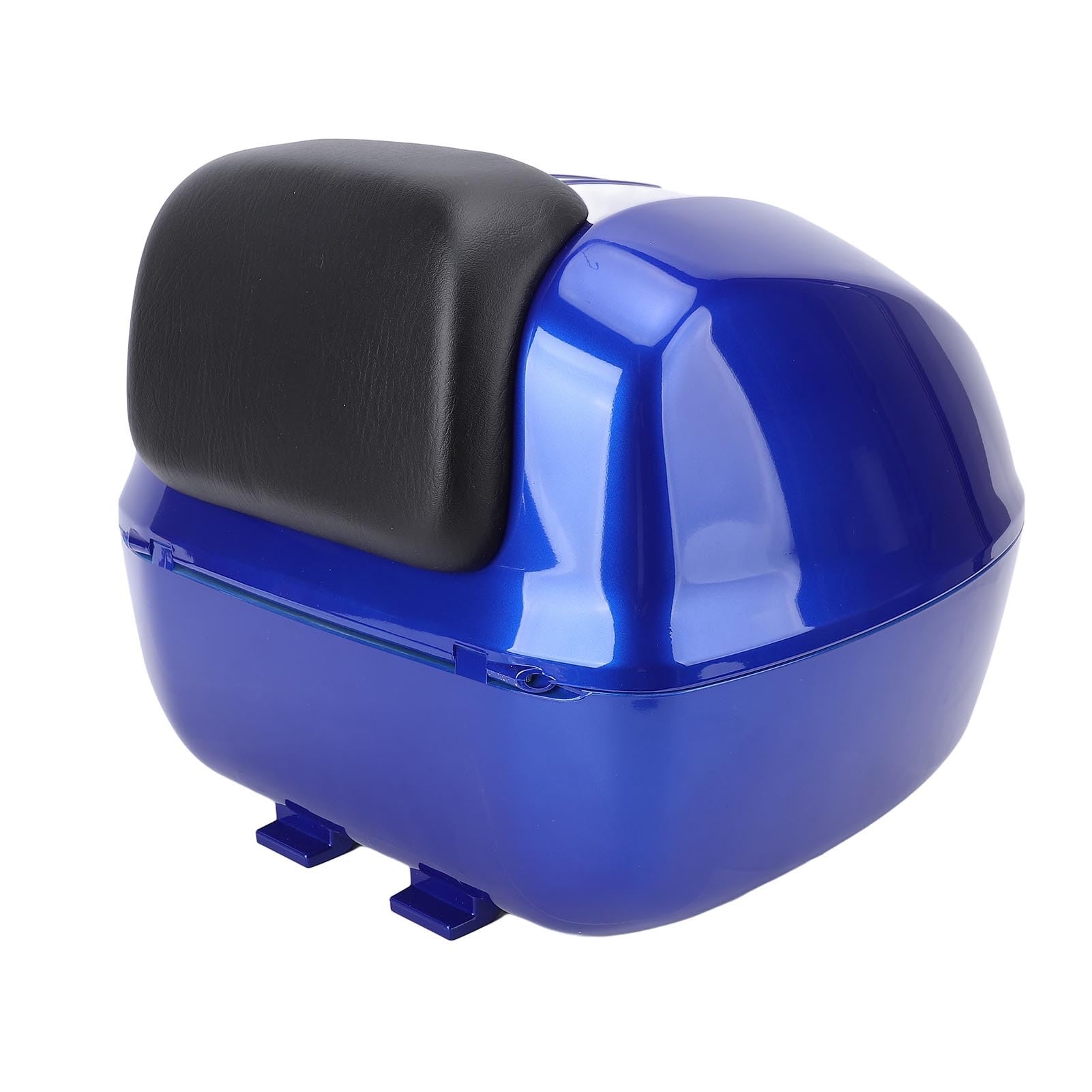 Durable Motorcycle Top Case with Combination Lock, Waterproof ABS