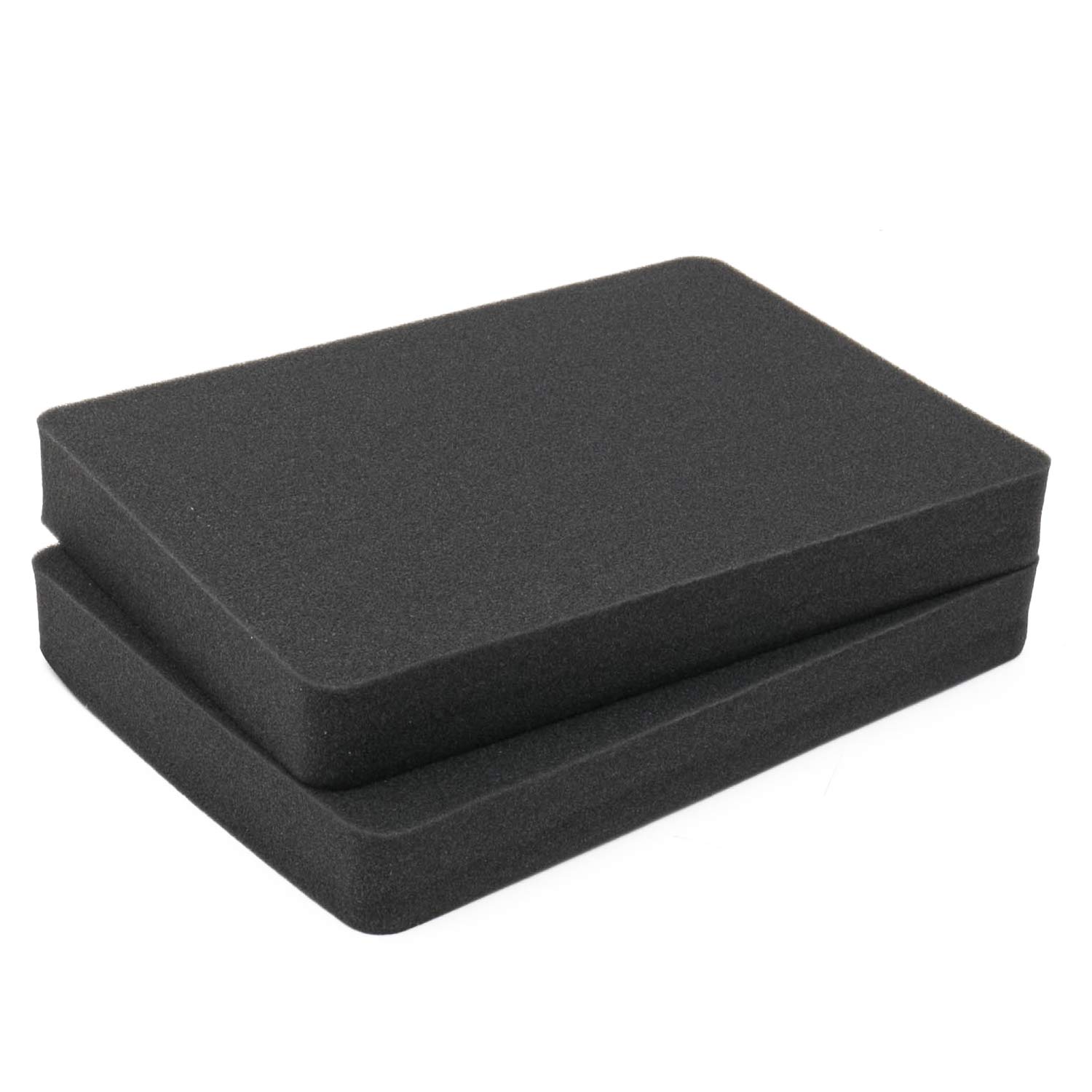 HMF ODR100 Garniture de Valise avec Mousse prédécoupée pour valises Photo Outdoor | Set de 4 pièces | 37,5 x 27 cm
