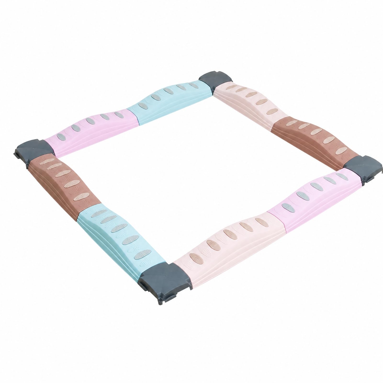 Circuito Equilibrio con Secciones Rectas y Esquinas Antislizante Juguete Sensorial Seguro para Niños en Edad Preescolar, Casa,