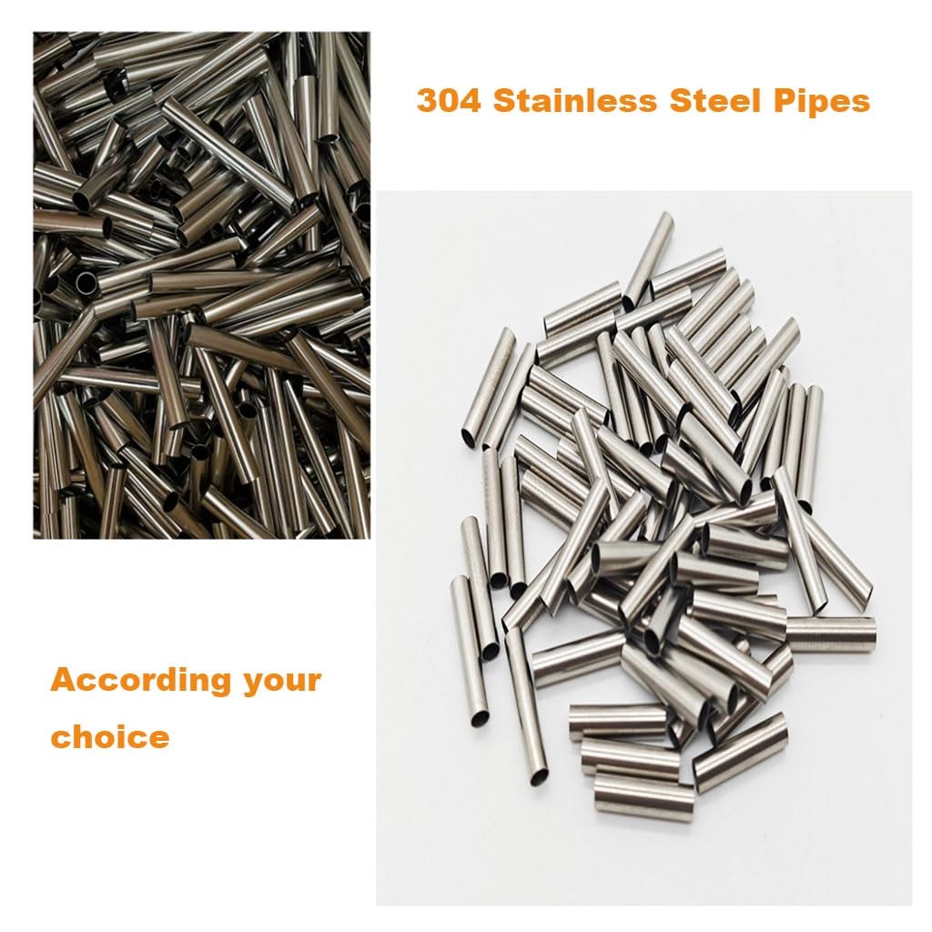 Stainless Steel Tube 304 Stainless Steel Pipes, Seamless Capillary Tubes, 500mm Length Industrial Pipes, Precision Hollow Pipes, 1pcs (Color - View #9