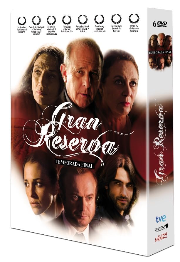 Gran Reserva Temporada 3 coffret 6 DVD zone 2 version originale espagnole