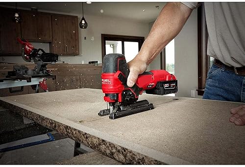 Miniatura 2 de Sierra de calar, herramienta de rompecabezas, herramientas eléctricas, sierra de calar inalámbrica, para Milwaukee 2737B-20 M18 FUEL 18V Sierra de