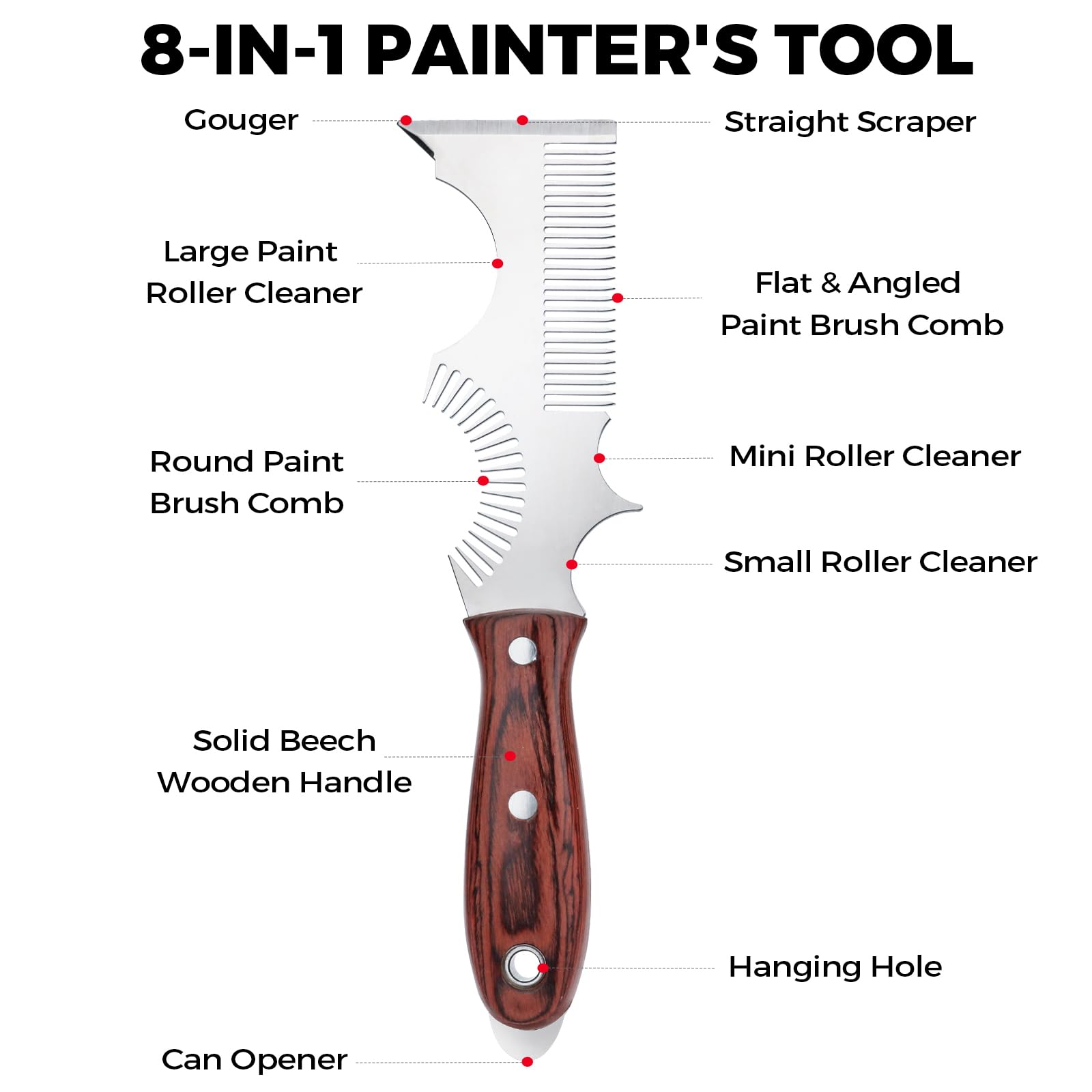 PinStone Putty Knives