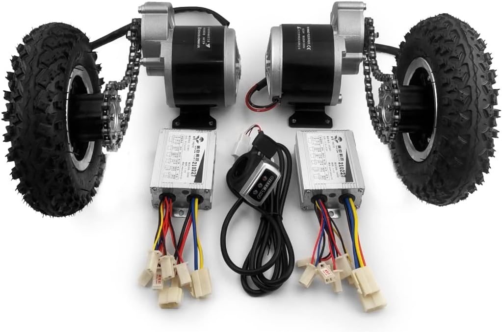 Ranger 350W elektrische mini crossmotor (Groen