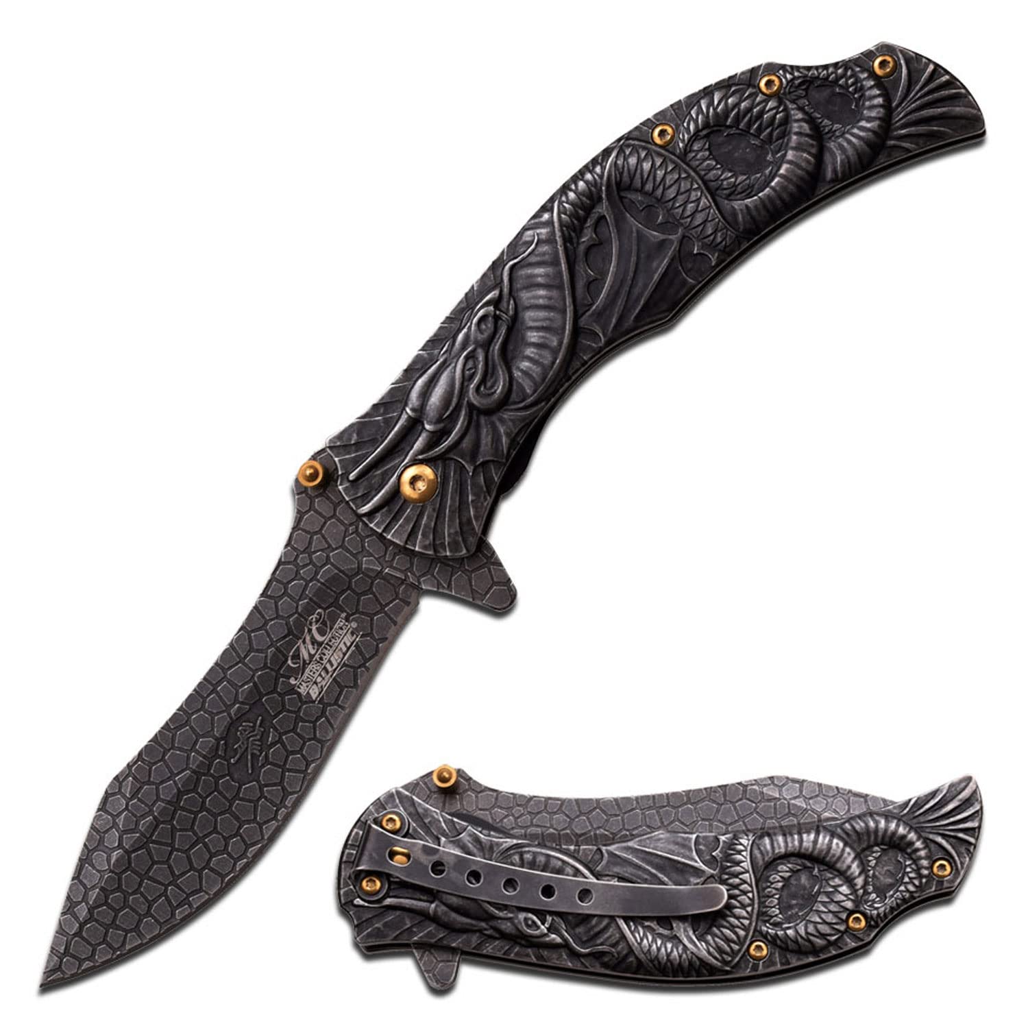 Amazon.com: Masters Collection MC-A014SW Spring Assist Folding