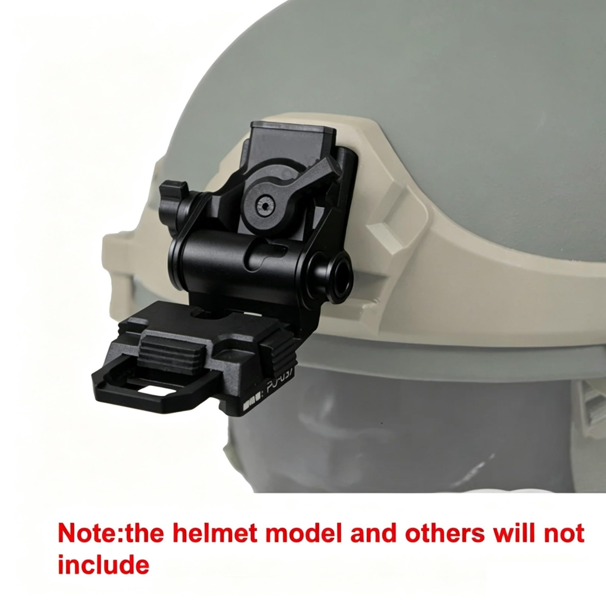 Soporte Plegable PJ037 Casco Táctico Puente Montaje NVG Cámara