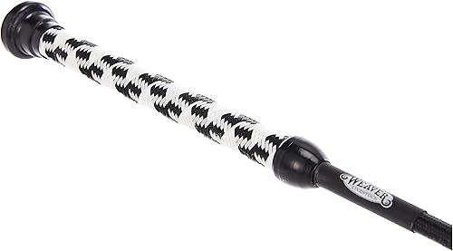 Miniatura 4 de Weaver Leather Quirt con bucle para muñeca, azul marinoazulturquesa, 29 pulgadas