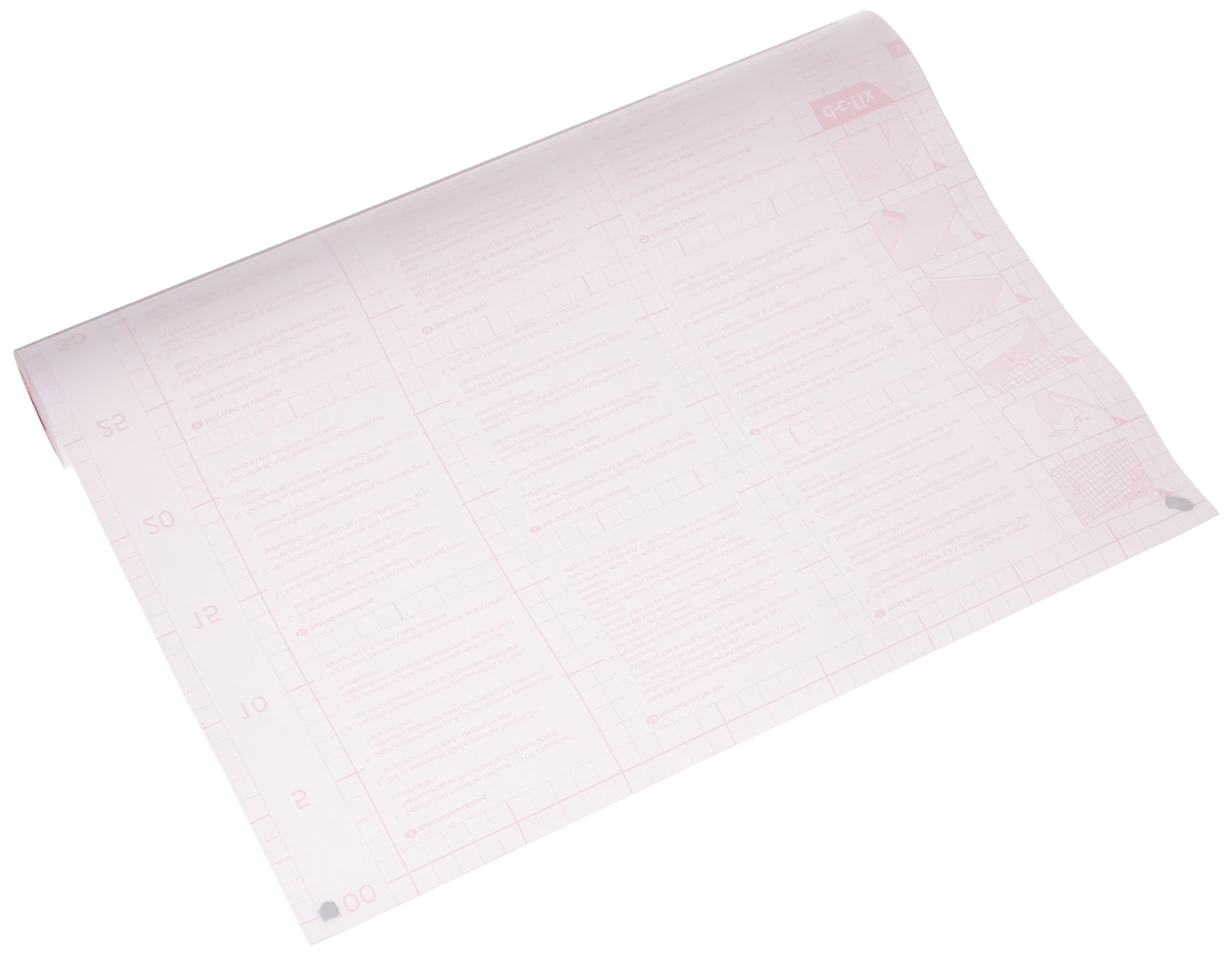 Sticky Back Plastic (Self Adhesive Vinyl Film) Glossy Transparent Crystal-Clear 45Cm X 15M 200-0112