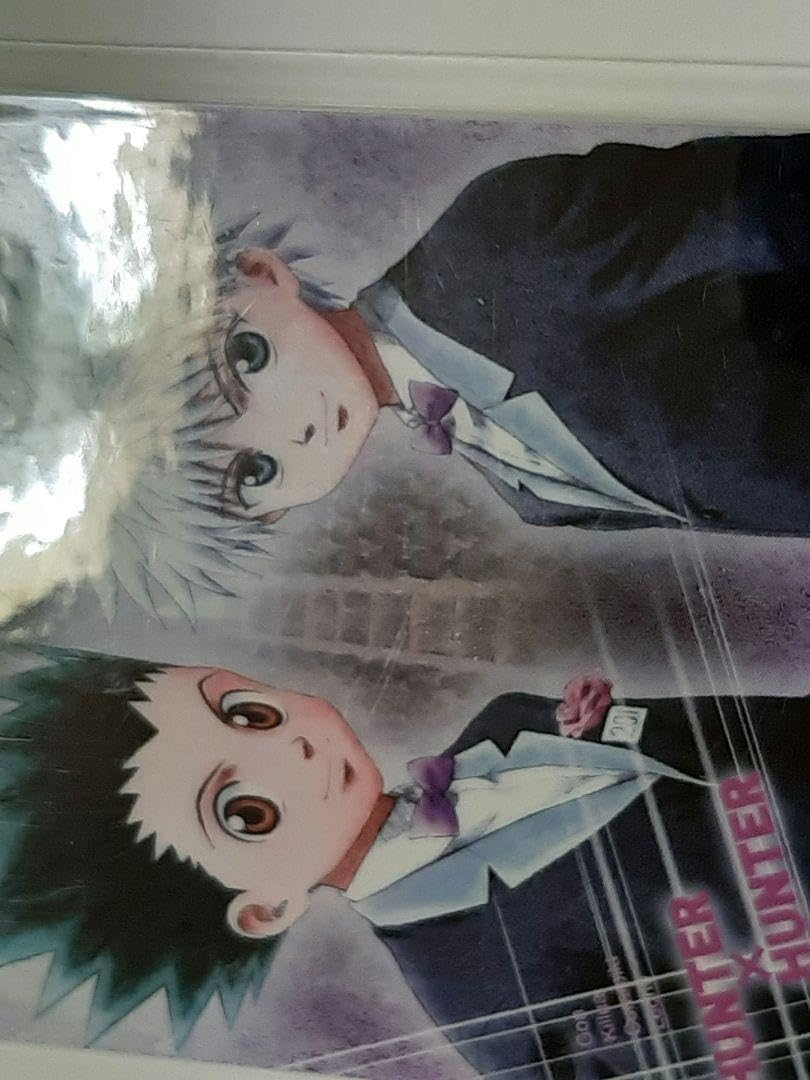 HUNTER×HUNTER ゴン ラミネートカード ハンターハンター ゴン、キルア、フィンクス、フェイタン
