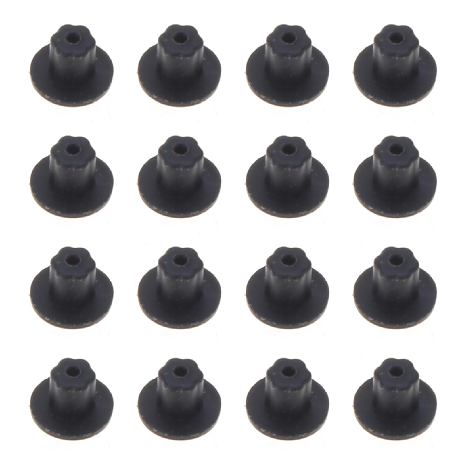 KAQNTUD Rubber Feet Compatible with WB02T10461 AP26 Gas Stove Top Areas Foot Pads Bumpers Hob Replacement Parts Burner Grates for Durable for Grates